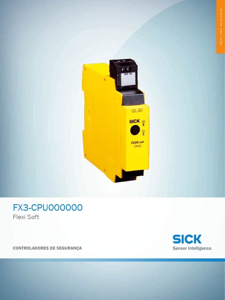 Datasheet FX3-CPU000000 1043783 PT | PDF