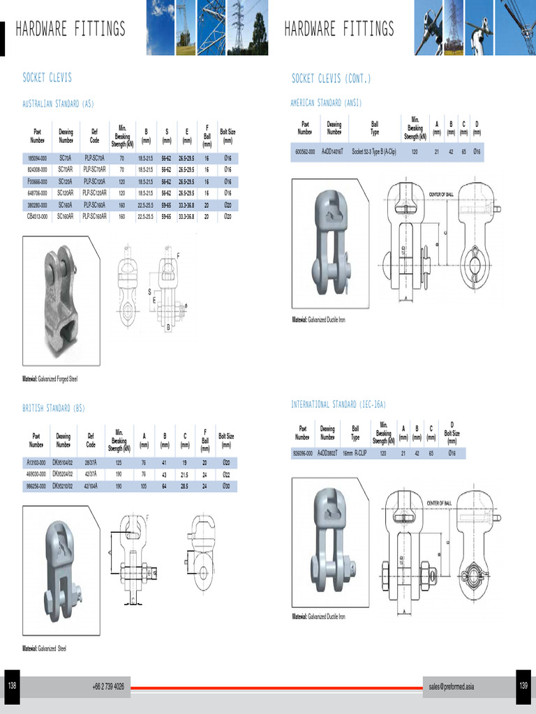 Transmission Line Product Catalogue-8 | PDF