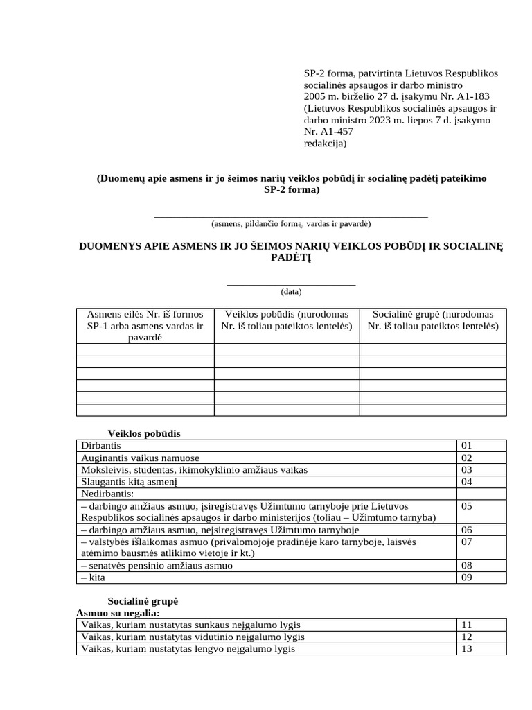 SP 2 | PDF