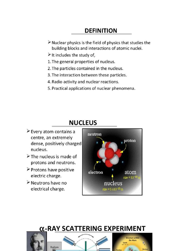 Nuclear Physics Pdf