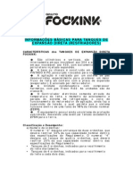 Informacoes Basicas para Tanques de Expansao Direta