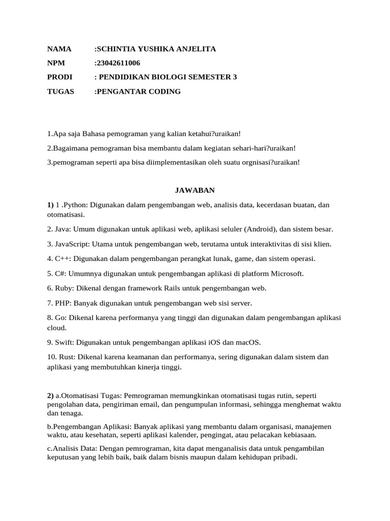 Coding Sem 3 | PDF