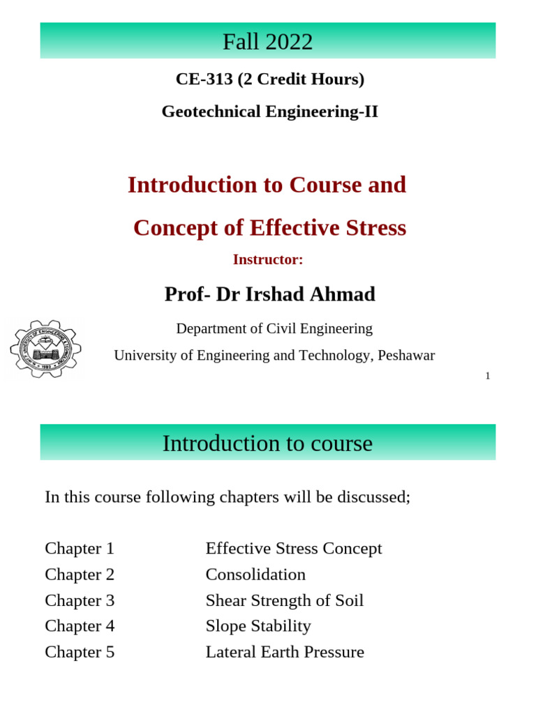 Lect 1 | PDF