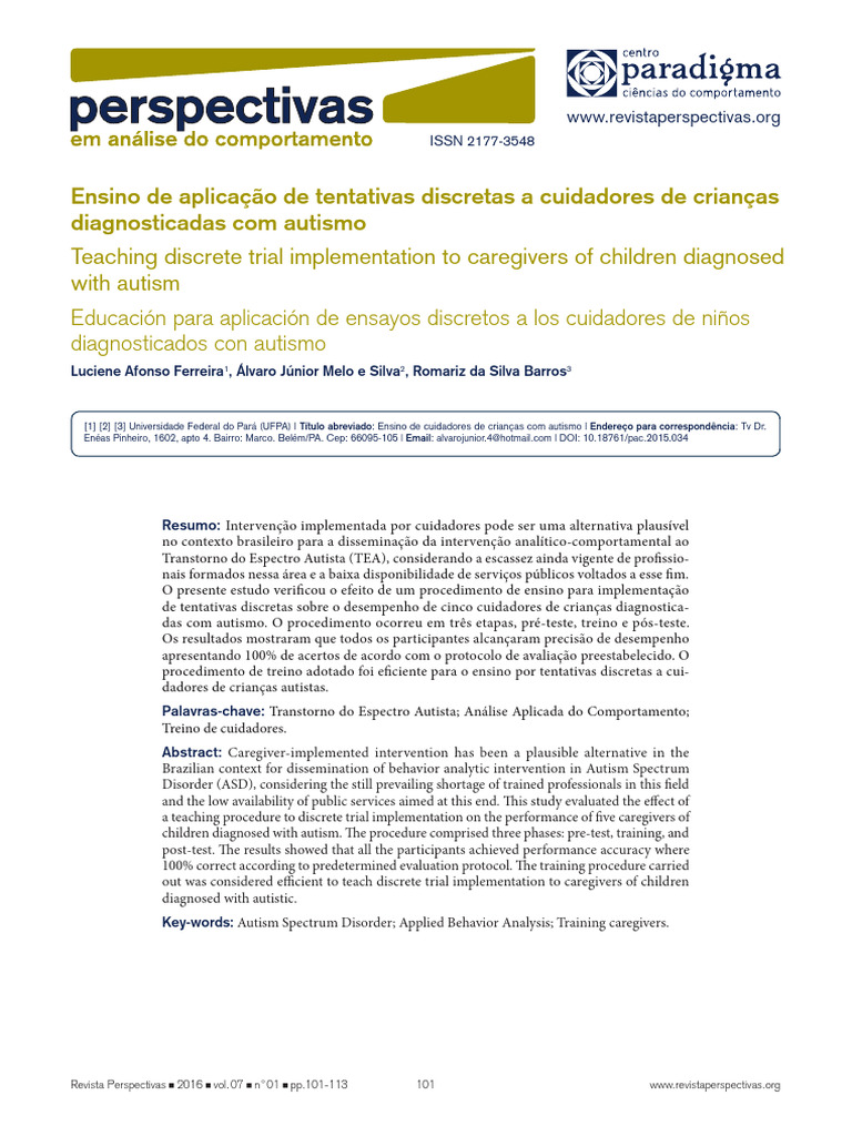 Artigo 2 - Aula 2 | PDF
