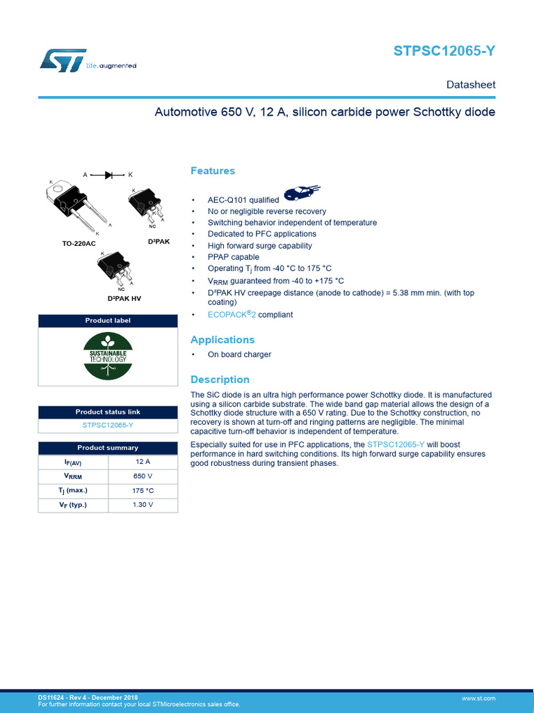stpsc12065 y | PDF