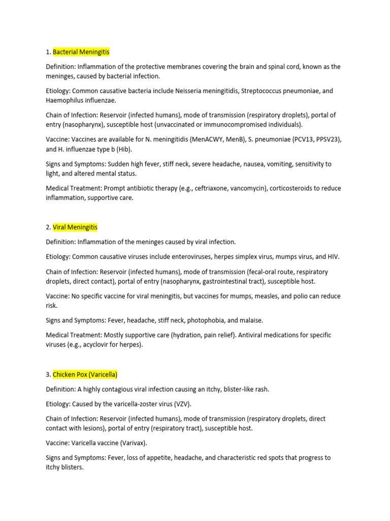 Micro para Reviewer Summarized | PDF