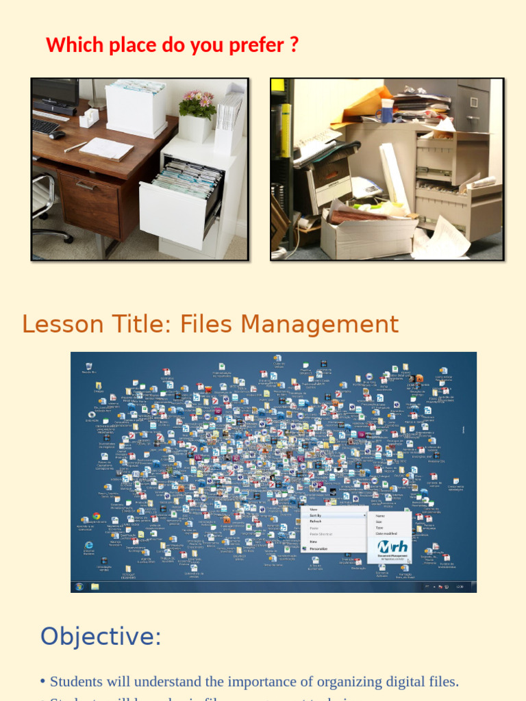 Files Management - G4 | PDF
