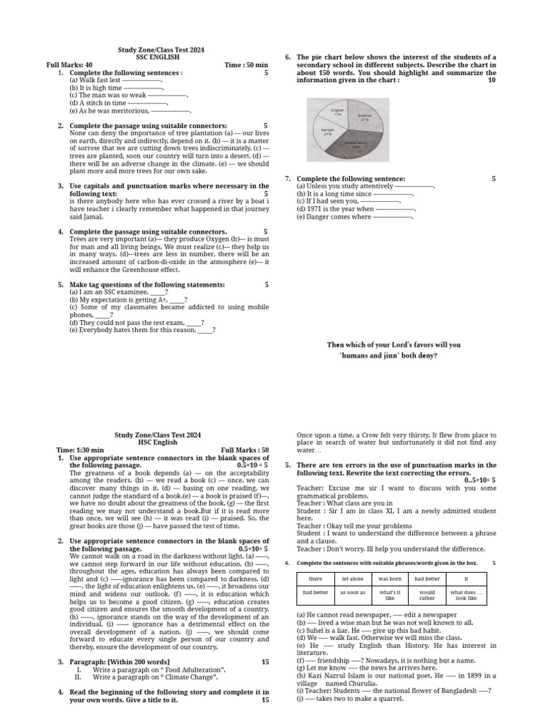 study-zone-exam-pdf