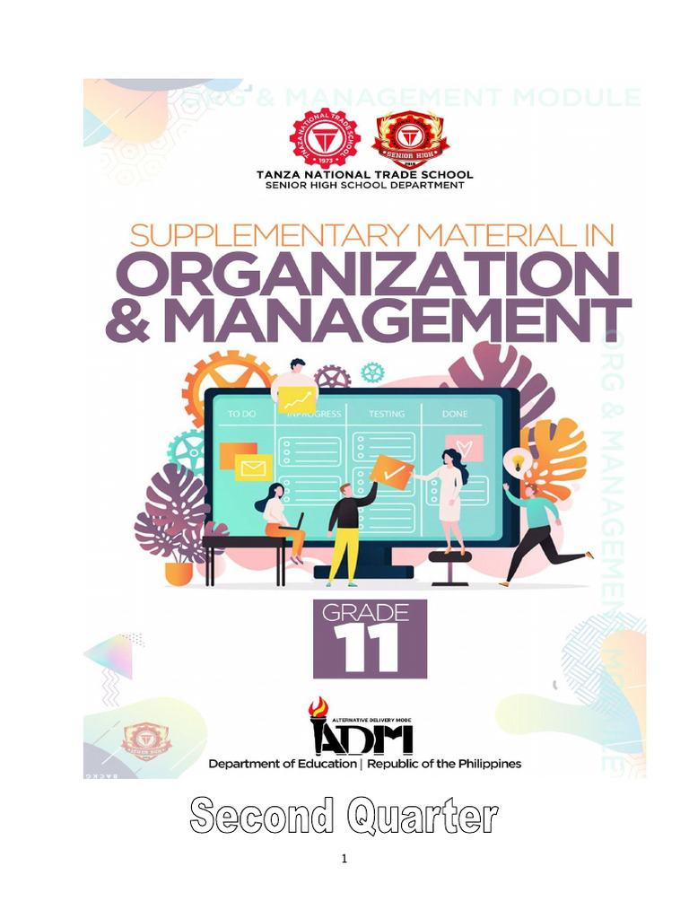ABM OM Module 5678 2nd QTR. | PDF