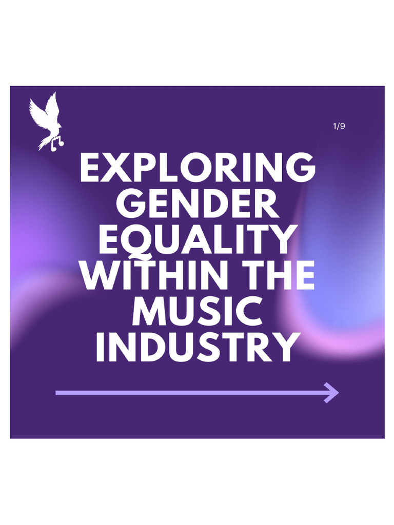 Feminism in The Music Industry A Journey Towards Equality | PDF