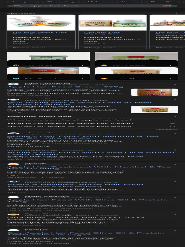 Apple Hair Food Google Search PDF