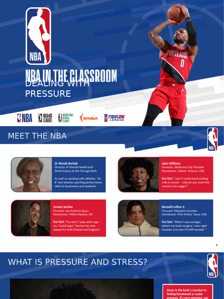 Nba itc wellbeing timeout dealing with pressure pdf