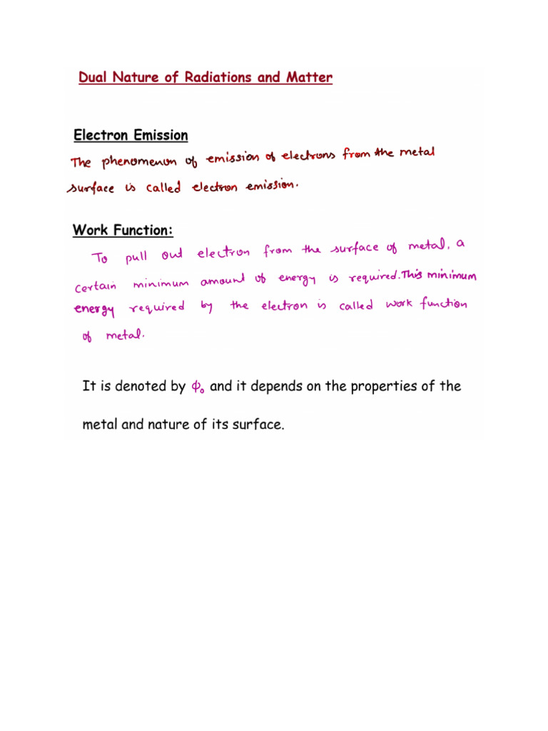 Dual Nature... | PDF