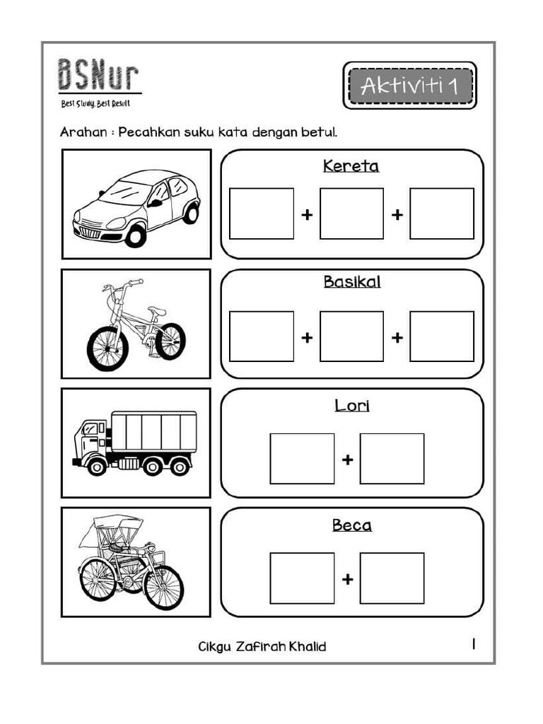 kenderaan darat | PDF