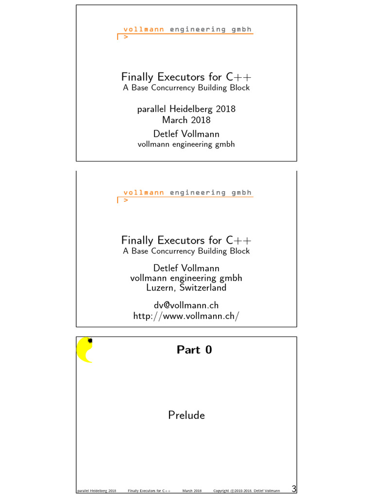 Executors 2018 | PDF