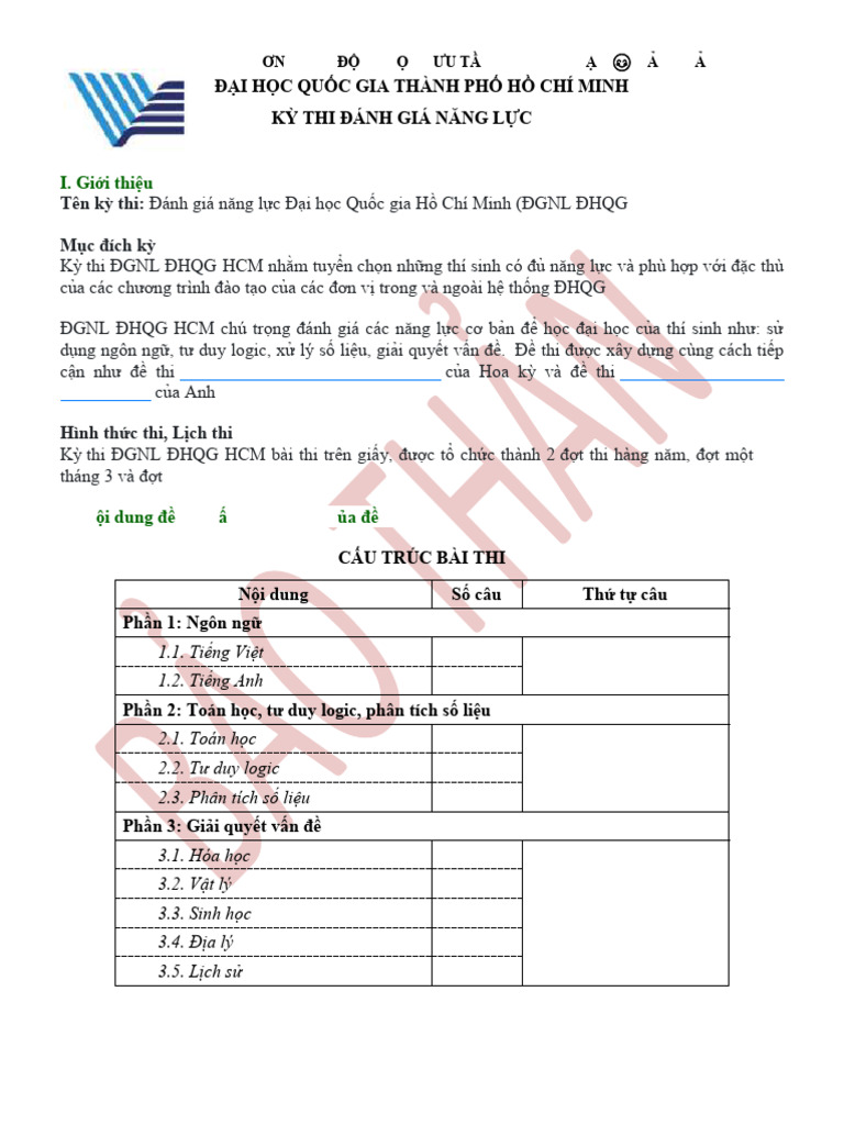 ĐGNL-TPHCM-HDG-NEW | PDF