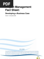 Developing A Business Case Fact Sheet