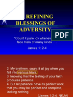 Refining Blessings of Adversity
