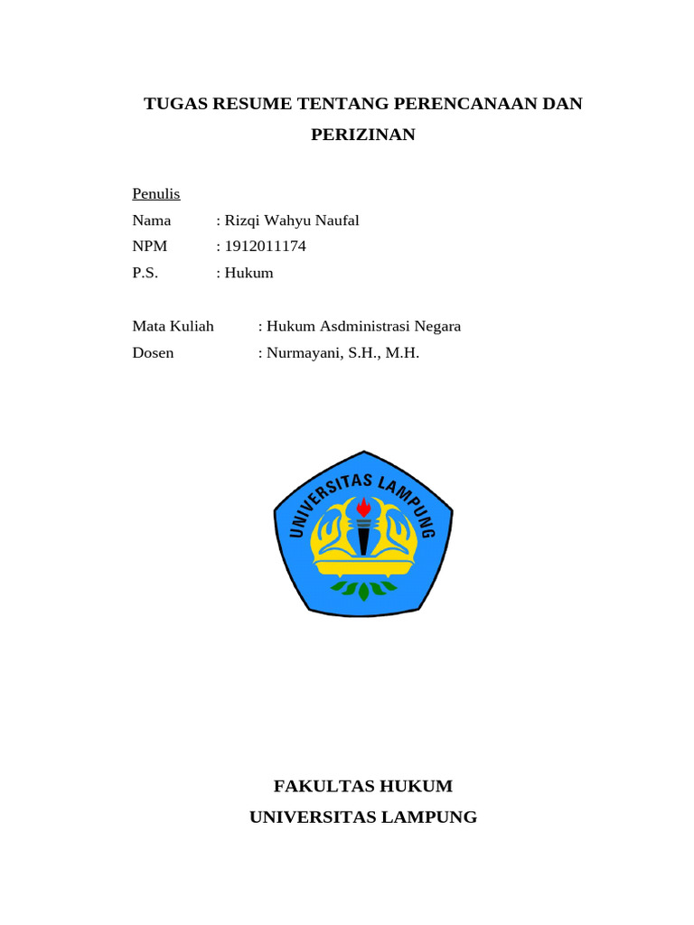 Rizqi Wahyu Naufal - Han | PDF