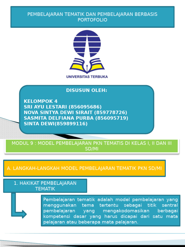 Modul 9 Dan 10 | PDF