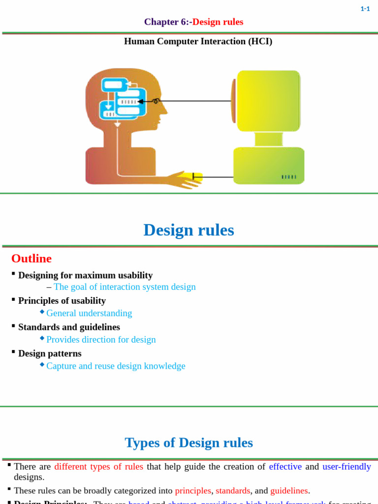 Hci CH 6 | PDF