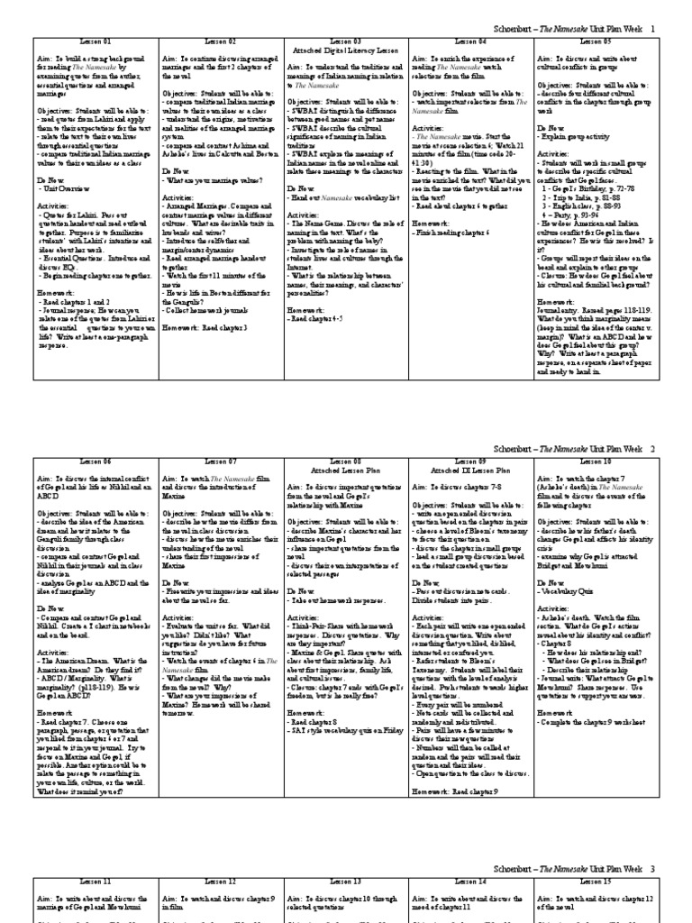 Namesake thesis picture
