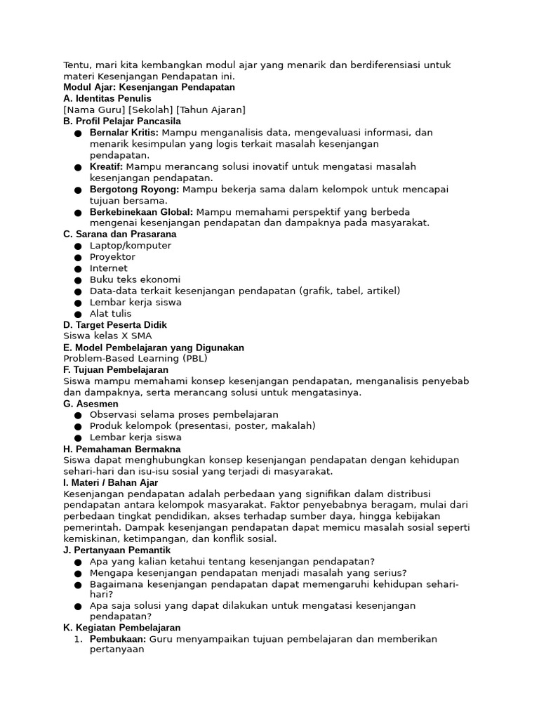 Modul | PDF