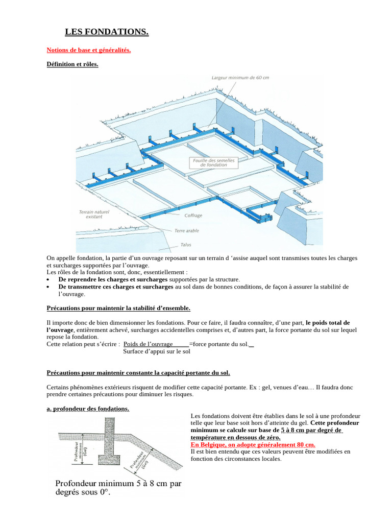 Les Fondations Pdf