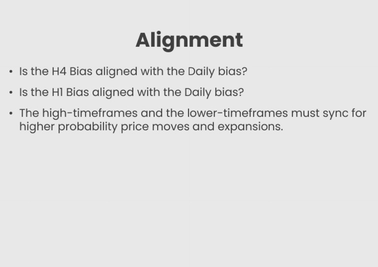 Alignment | PDF