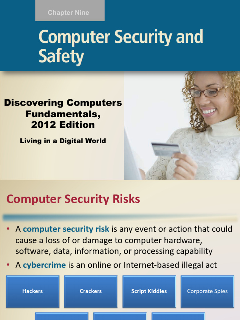 Chapter 9 Computer Security | PDF
