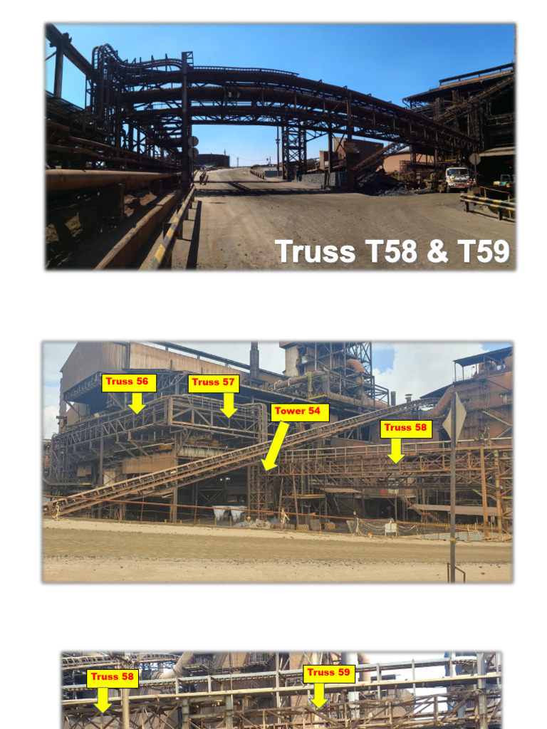 Truss T58 & T59 Replacement Plan | PDF | Secondary Sector Of The ...