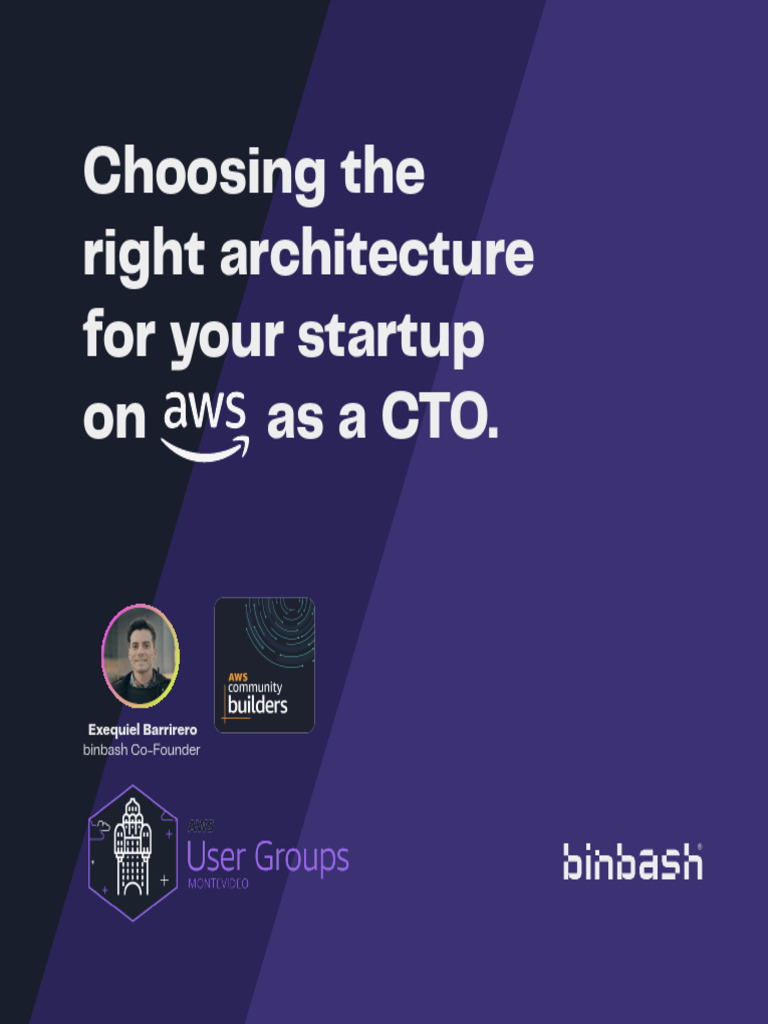 Startup Architecture | PDF