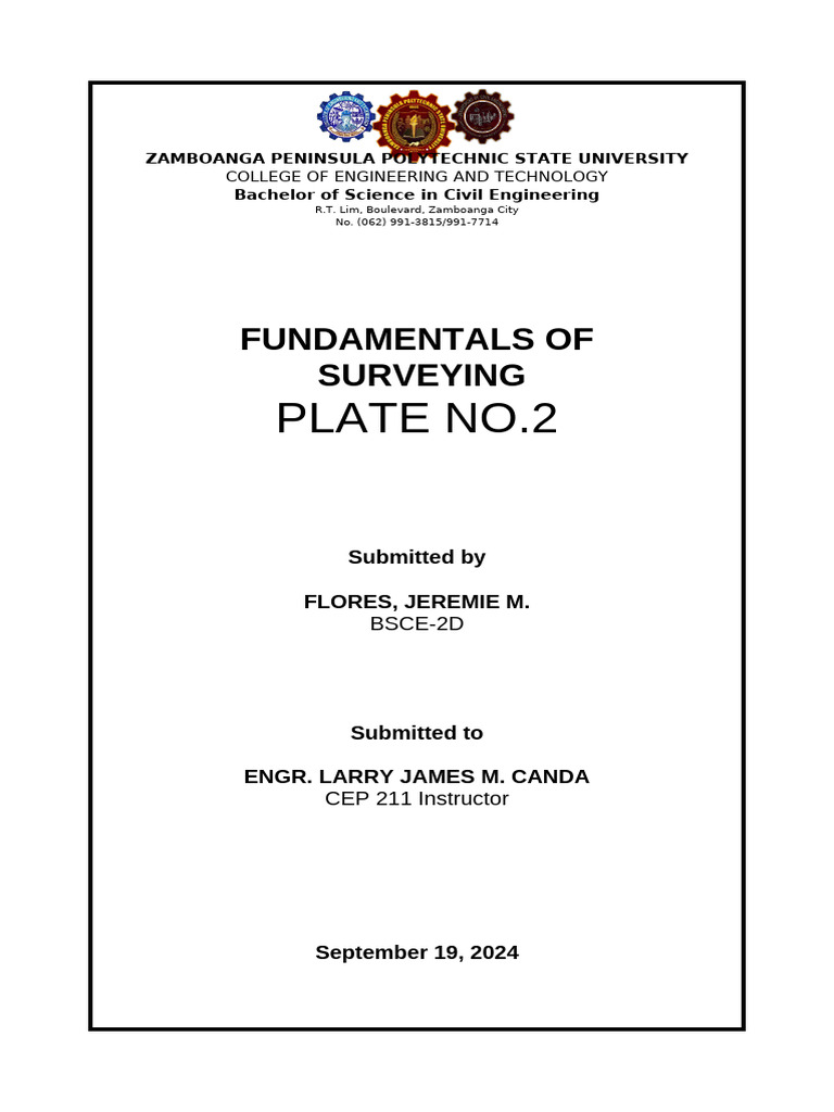 CEP 211 FRONT PAGE TEMPLATE PDF