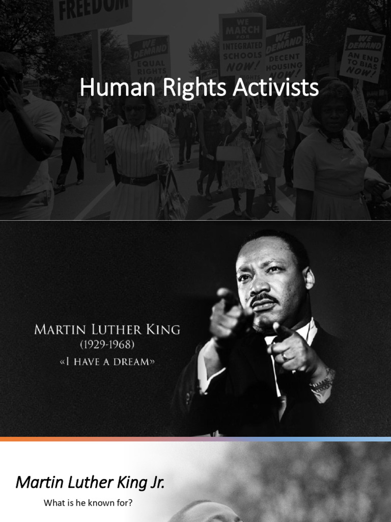 Human Rights Activists | PDF
