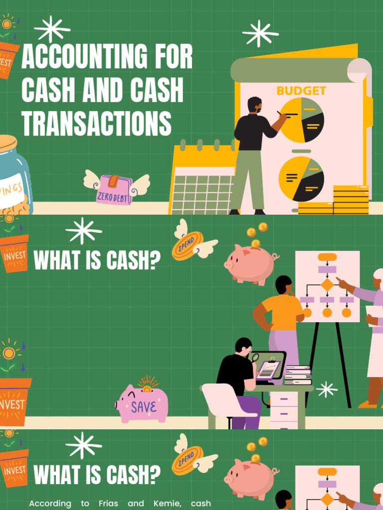 Cash and Cash Transactions - Raph | PDF
