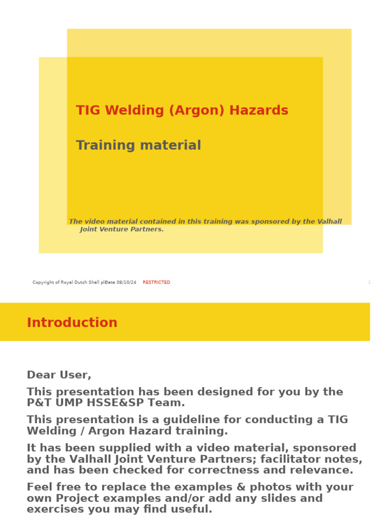 Argon Welding | PDF