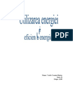 Proiect Energie Electrica