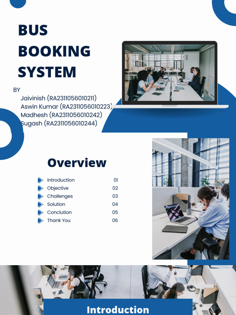 Bus Booking | PDF