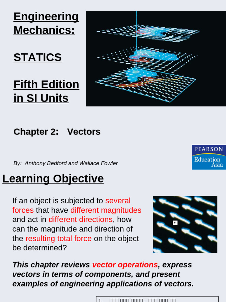 Chapter 2 - Vectors Statics KHS 20140915 | PDF