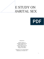 Research paper about premarital sex