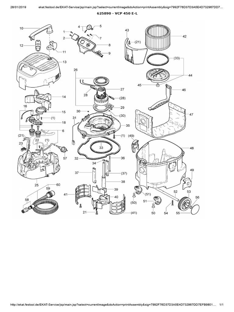 Aspirador protool pdf
