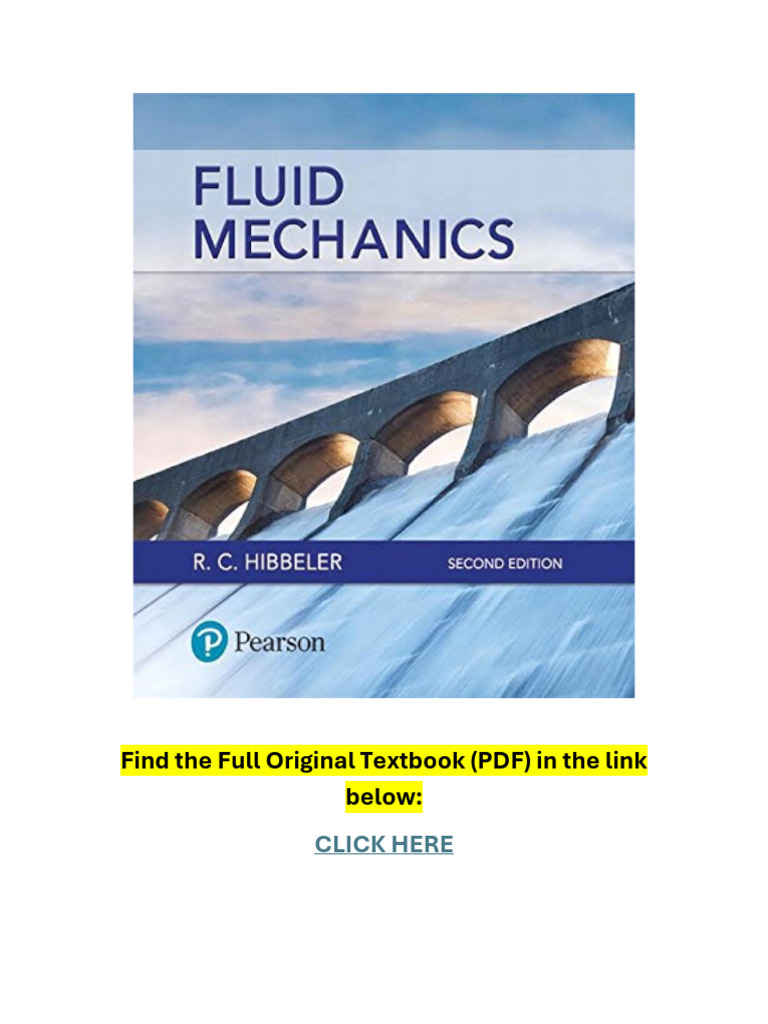 Fluid Mechanics 2nd Edition PDF Download | PDF | Fluid Dynamics ...