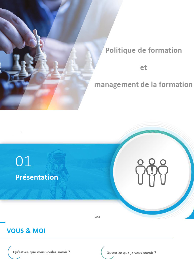 Politique de Formation Professionnelle | PDF | Business | Gestion des ...