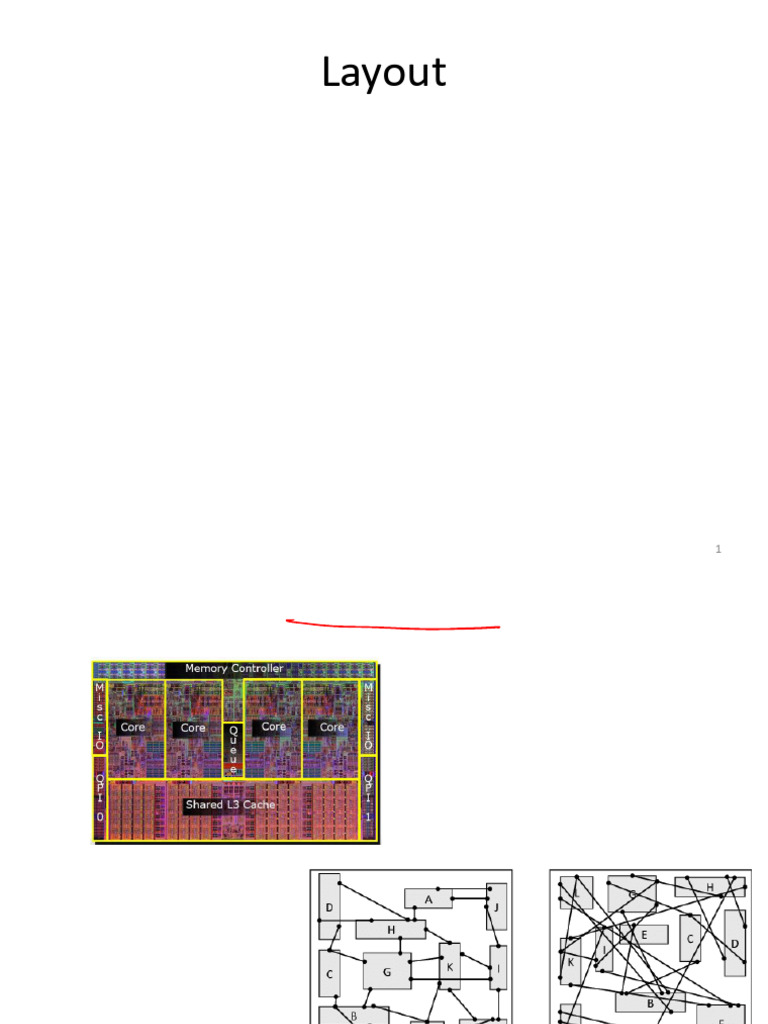 Layout Combinational Circuits | PDF
