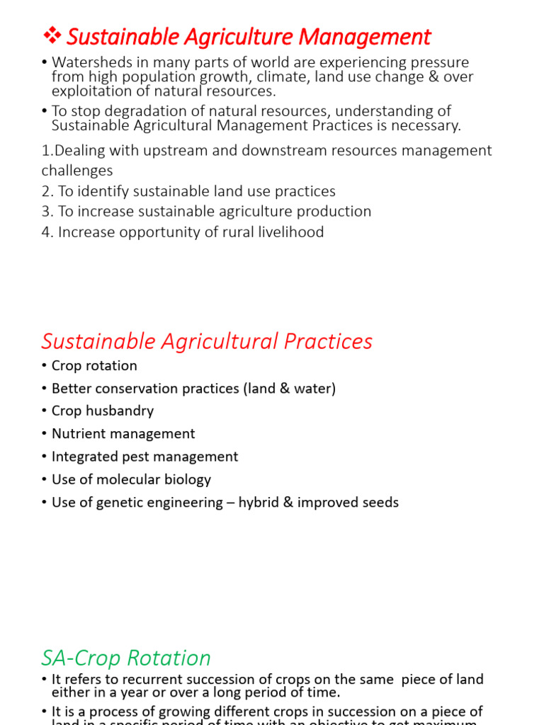 2 2 Agriculture Practices Pdf
