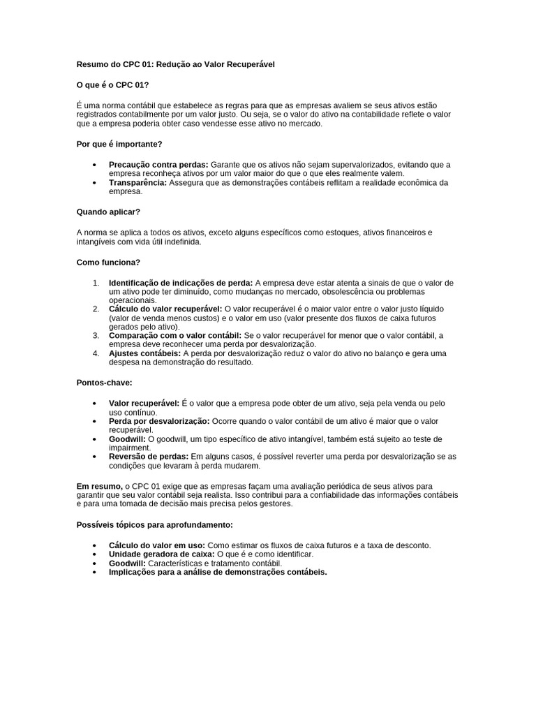 Resumo Dos CPCs | PDF