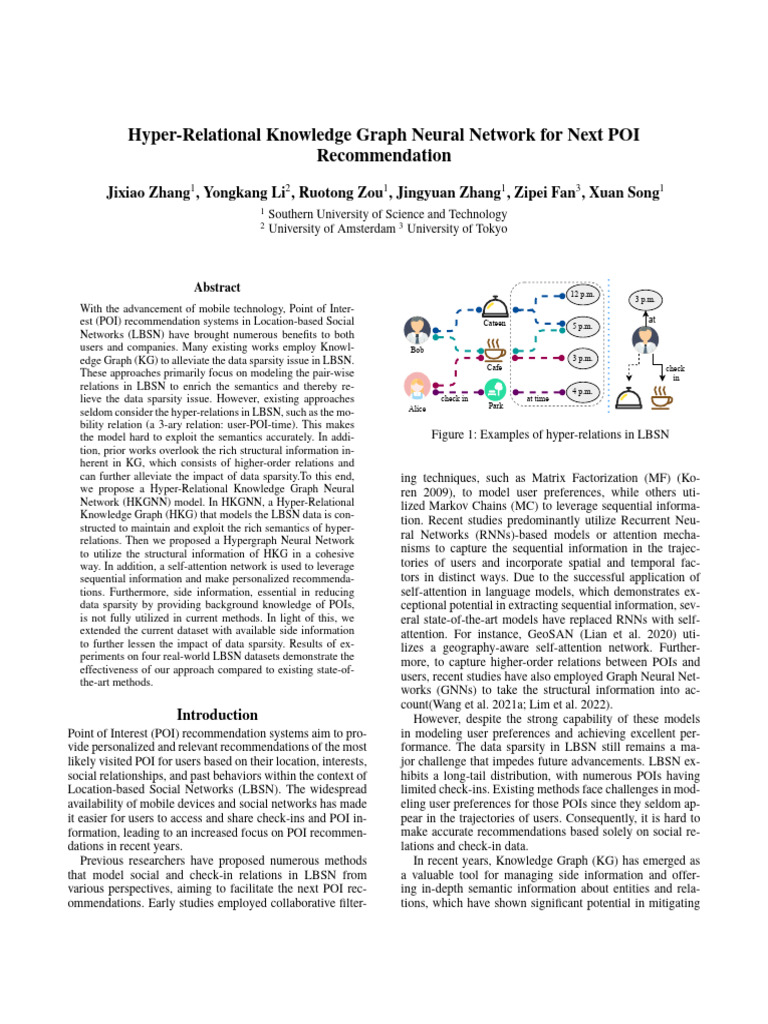 Hyper-Relational Knowledge Graph Neural Network For Next POI ...