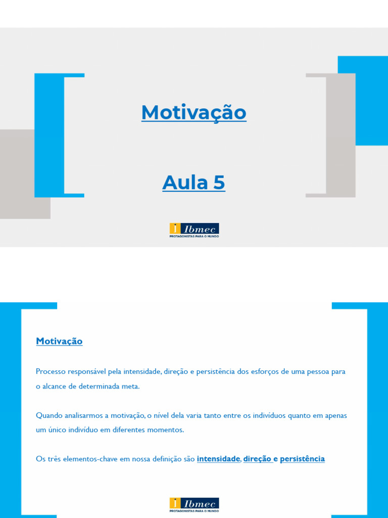 Aula 5 | PDF