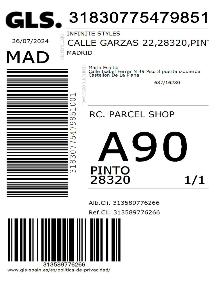 Label | PDF