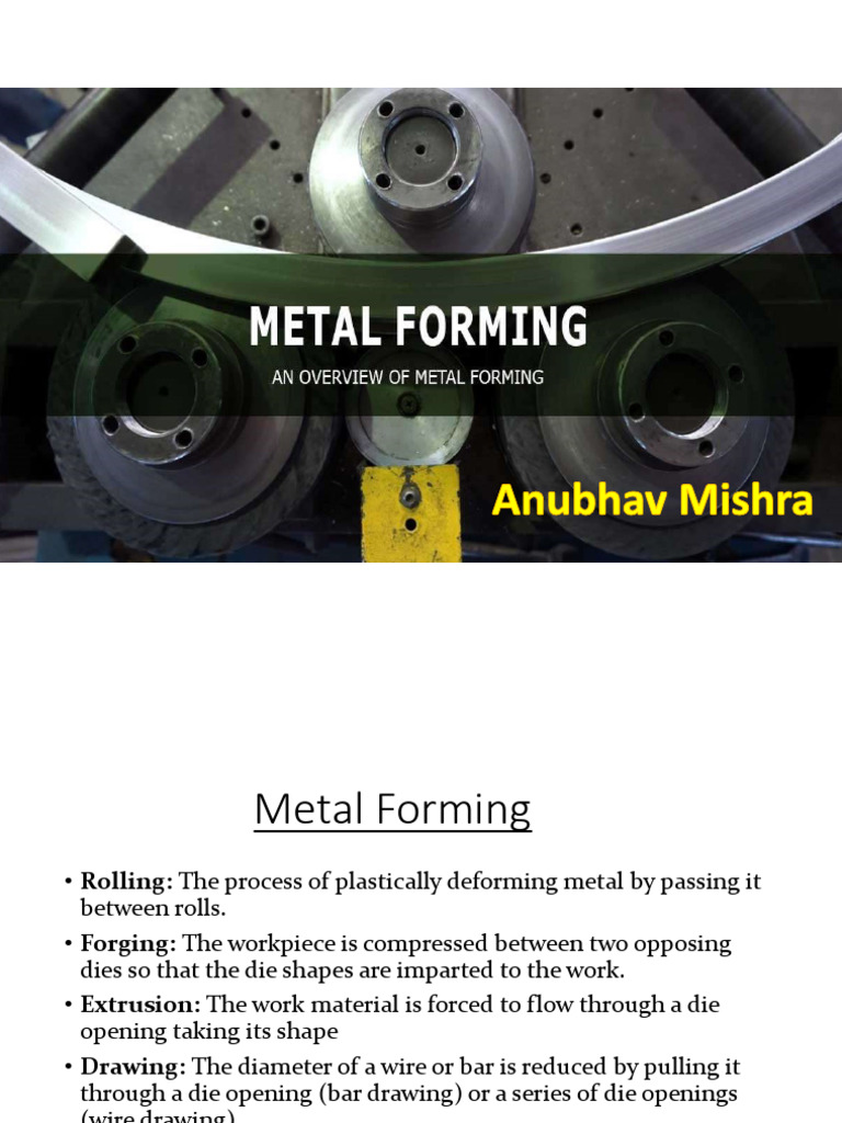 Metal Forming | PDF